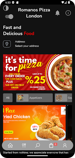 Romanos Pizza London