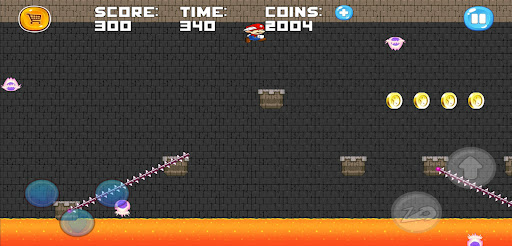 Ozis World - Jungle Adventure Screen 2
