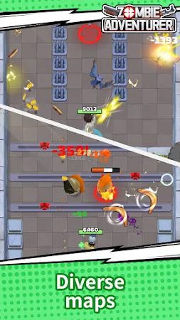 Game screenshot Zombie Adventurer hack