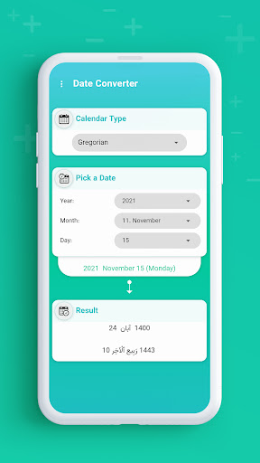 Date Converter Screen 2