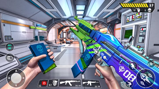 Gun New Shooting Games 2021 Mod Apk 2