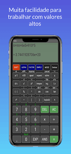 Calculadora Científica FYA PRO