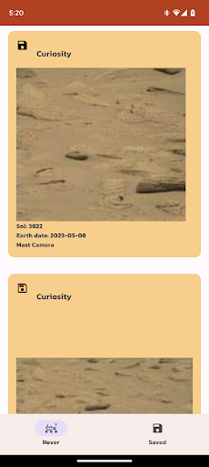 Mars Rover Explorer Screen 3