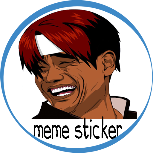 WAsticker Meme Kakek Sugiono Laai af op Windows