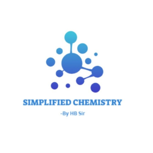 Simplified Chemistry by HB Sir logo