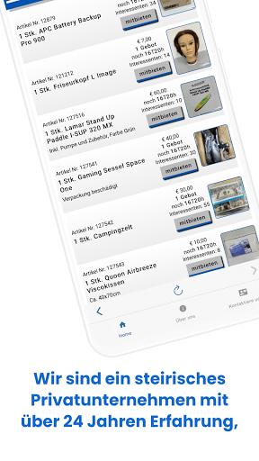 MyAuktion - Online Auction Screen 3