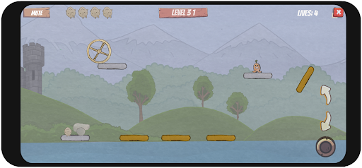 Cartoon Cannon: Casual Puzzle Screen 2