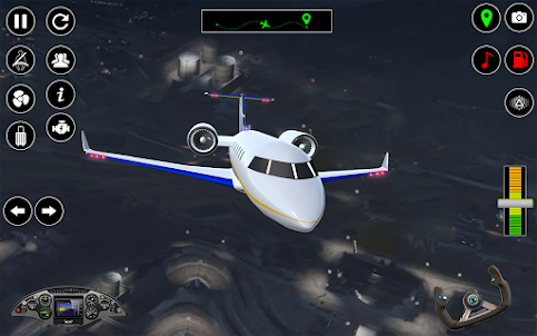 城市飛行員飛行：飛機遊戲