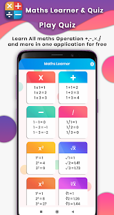 Learning Math :Add , Subtract , Multiply & Divide 4.8 screenshots 1