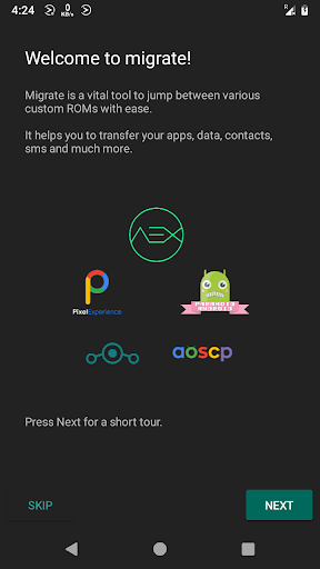 App-voorskou