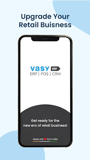 Android application VasyERP - Smart Retail APP screenshort