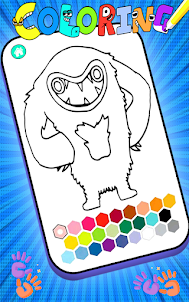 Joyville Wooly Bully Coloring
