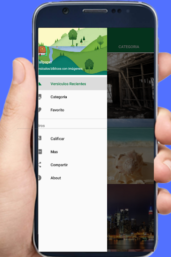 Android application Imagenes Versiculos Biblicos screenshort