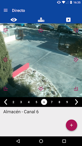 Segurext Norte EasyView Screen 3