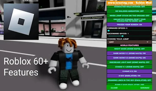 MOD MENU ROBLOX!! O MELHOR MOD ATUALIZADO