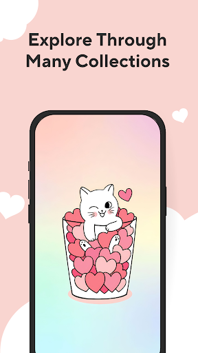 Screenshot of Kawaii Wallpapers Live 4K - HD