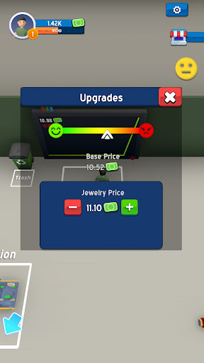 Android application JewelCrafters: Gem Tycoon screenshort