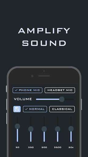 Screenshot of Super Hearing: Spy Hearing App