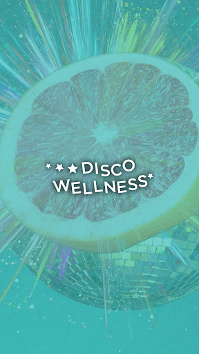 Android application Disco Wellness screenshort