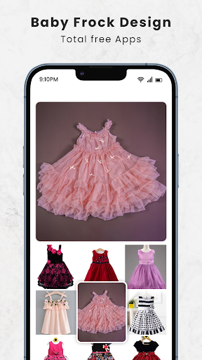 Baby Frock Design Idea Screenshot 1 - AppWisp.com