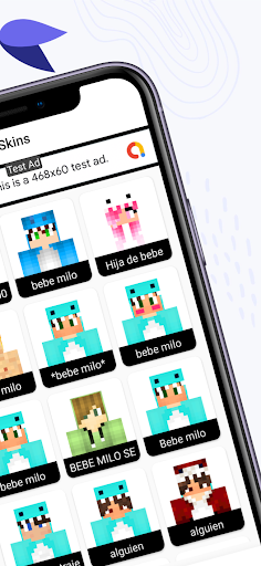 Bebe Milo Skins for Minecraft Screen 3