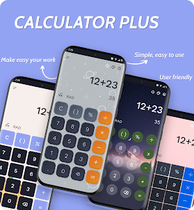 Calculator - Customizable Plus