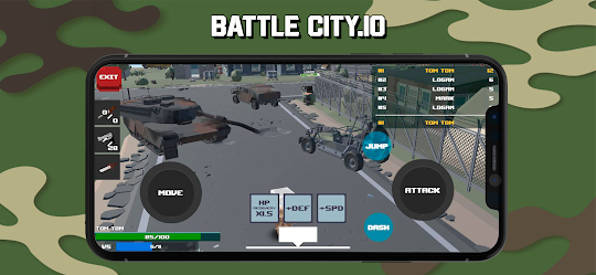 Battle City.io