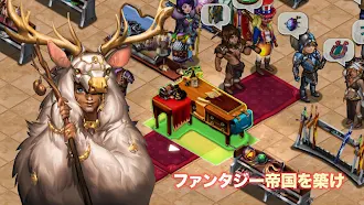 Game screenshot Shop Heroes: 貿易大物 mod apk