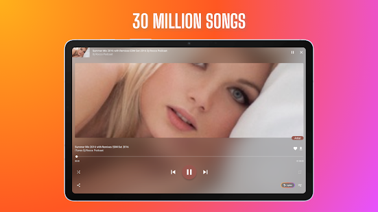 MP3 Downloader - Music Player Capture d'écran