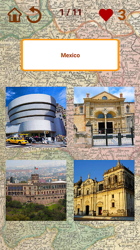 Android application Attractions of America screenshort