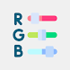 RGB設定 - Androidアプリ