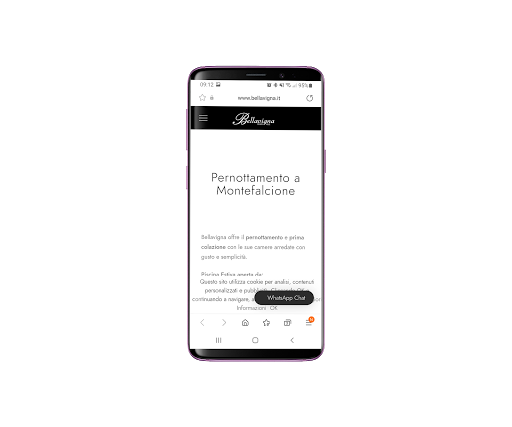 Android application Bellavigna screenshort