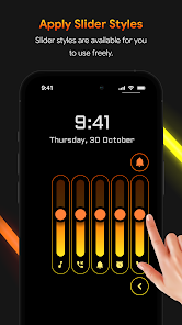 تطبيق لتغيير مظهر وأداء شريط مستوى الصوت على أجهزة Android poster