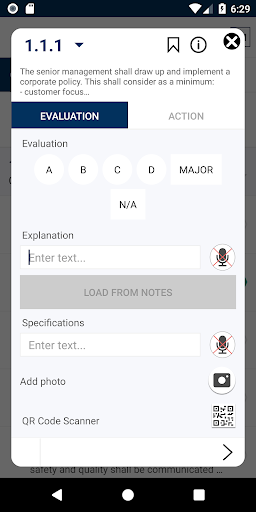 IFS Audit Manager Screen 3