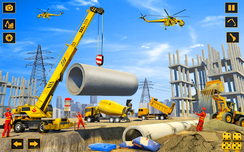 City Construction Simulator v1.0 MOD APK (Free Premium) For Android 5
