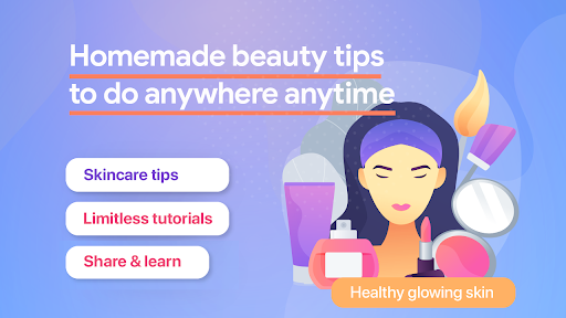 Beauty tips app Screenshot 2 - AppWisp.com