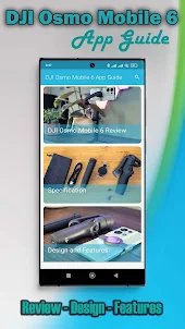 DJI Osmo Mobile 6 App Guide