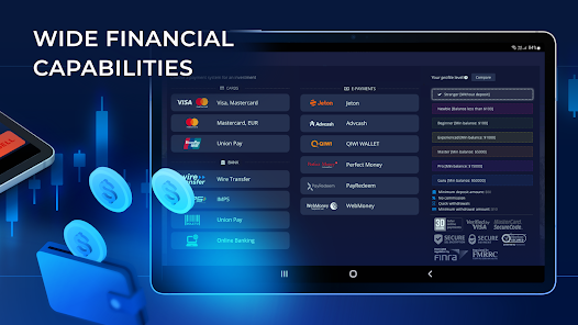 Captura de Pantalla 10 Corredor Pocket Option android