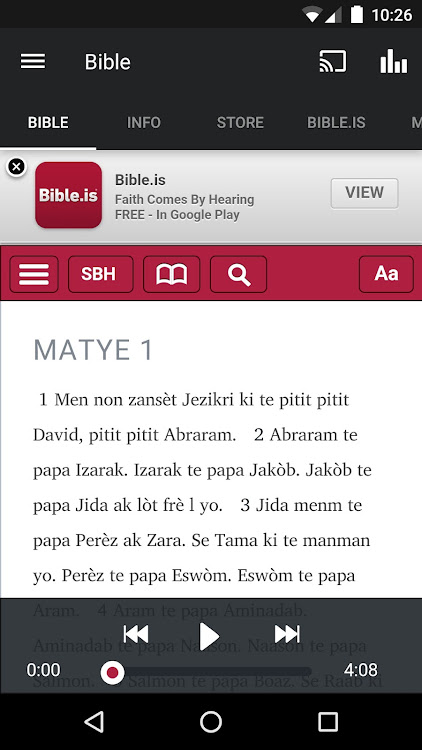 Haitian Bible Society - 6.2.1 - (Android)