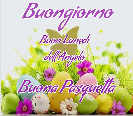 Android application Buona Pasquetta screenshort