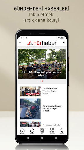 Hür Haber Screen 2