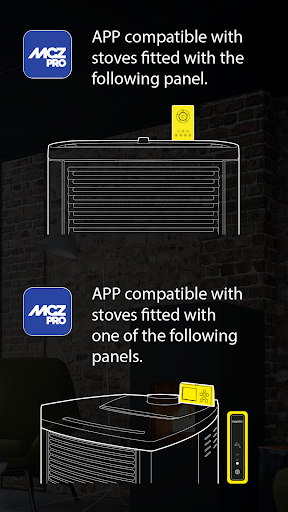 Android application MCZ PRO screenshort
