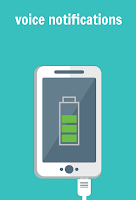 screenshot of Battery Charge Voice