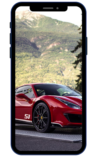 Ferrari Pista Wallpapers Screen 3