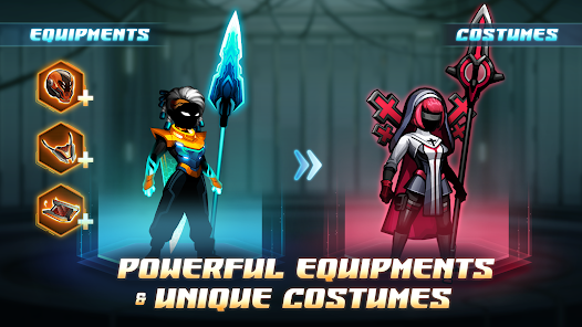 Cyber Fighters MOD APK v1.11.68 (Unlimited Money, Free Purchases) poster-10