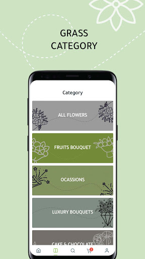 GRASS Florist Screen 2