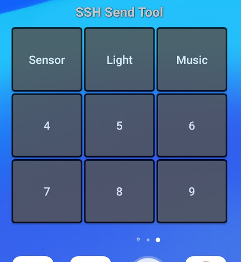 SSH Send Tool Screen 2