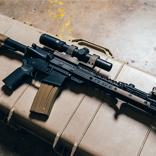 Sticker Weapon FFF FF Logo