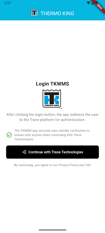 #1. Trane Technologies WMS (Android) Podle: Tavant Technologies