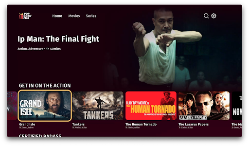 Screenshot of Popcornflix™ – Movies & TV